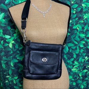 Black coach Crossbody